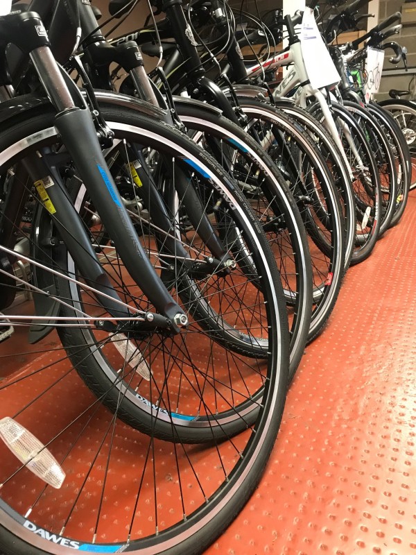 The Bicycle Hub is the only bike hire facility in Cheltenham